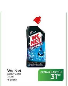 Wc Net gelový čistič 750ml Tamda Foods