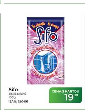 Sifo čistič sifond 100g Tamda Foods