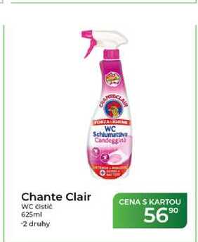 Chante Clair WC čistič 625ml