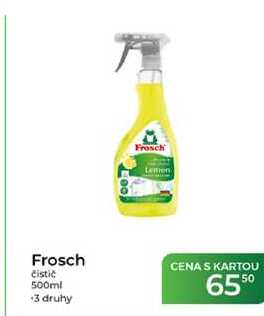 Frosch čistič 500ml Tamda Foods