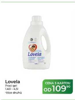 Lovela Prací gel 1,451-4,51 Tamda Foods