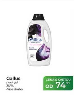 Gallus prací gel 2L/4L Tamda Foods