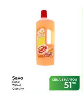 Savo Cistič 750ml Tamda Foods