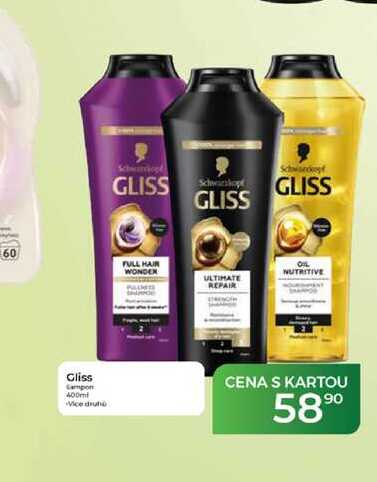 Gliss Šampon 400ml Tamda Foods
