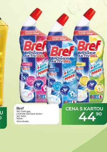 Bref WC Citig Ultimate Gel Color Active WC 700 ml Tamda Foods