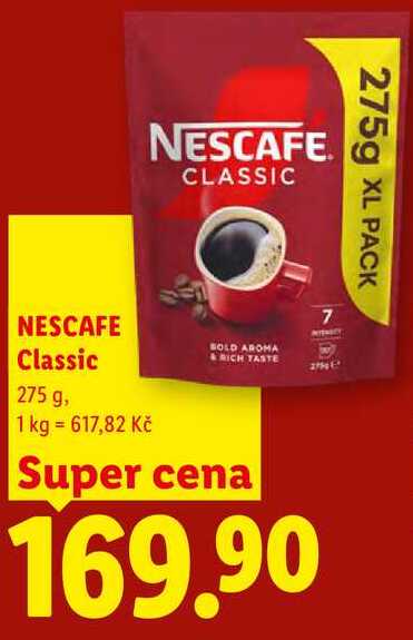 NESCAFE Classic, 275 g 