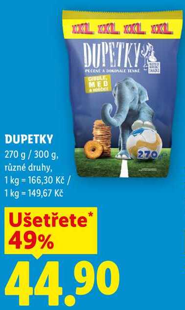 DUPETKY, 270 g/300 g