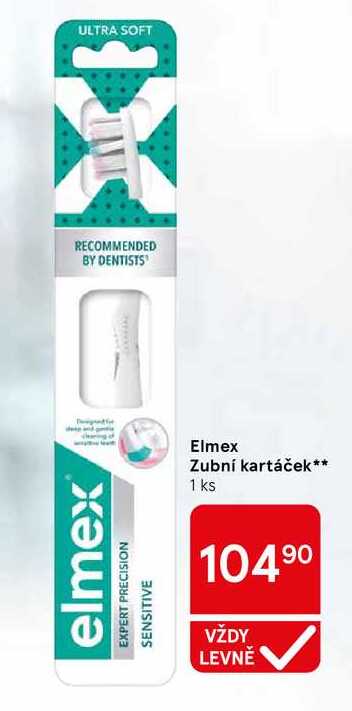 Elmex Zubní kartáček, 1 ks Tesco