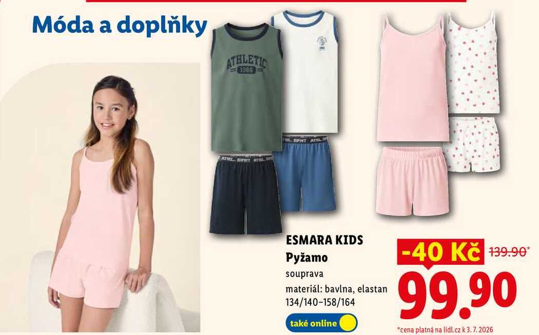 ESMARA KIDS Pyžamo Lidl