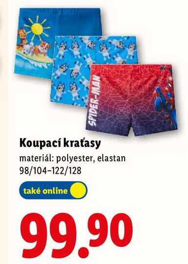 Koupací kraťasy 