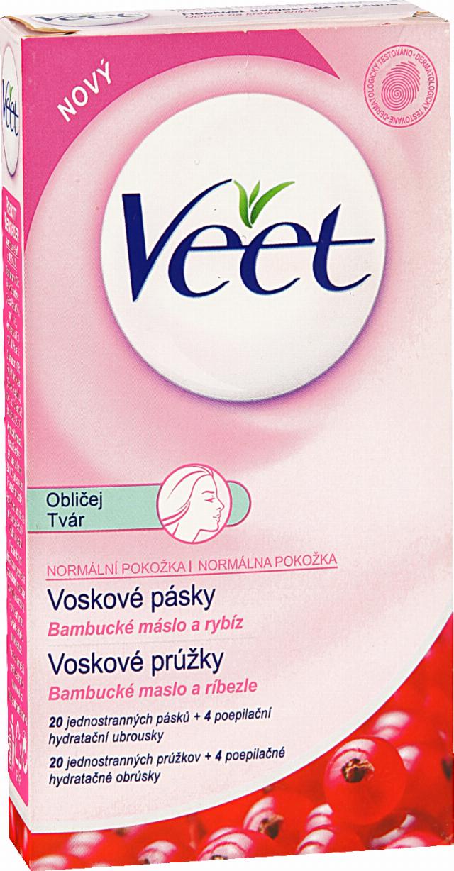 Veet Studené voskové pásky Kaufland