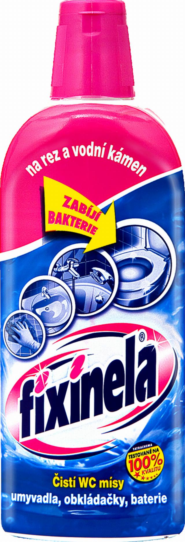 Fixinela Čistič WC Kaufland