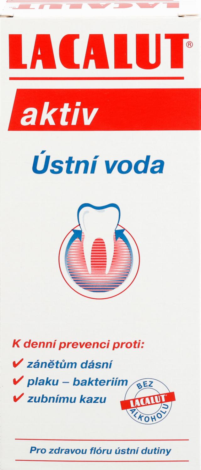 Lacalut Ústní voda