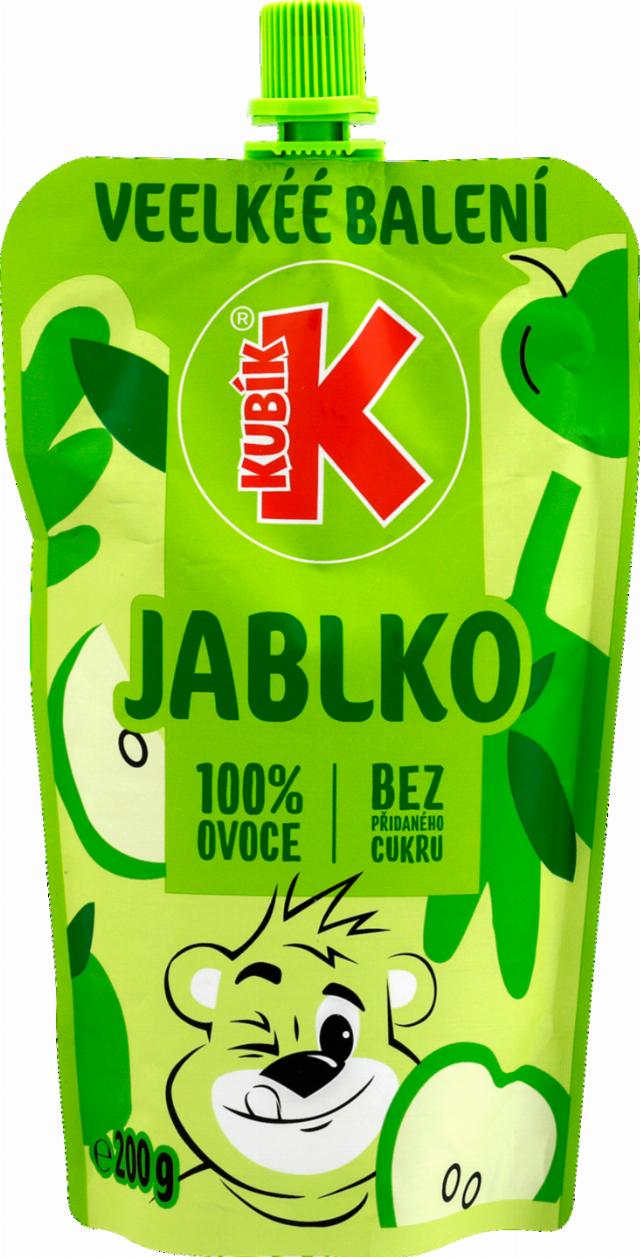 Kubík Ovocná kapsička Kaufland