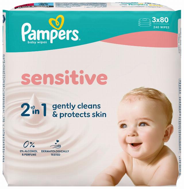 Pampers Vlhčené ubrousky