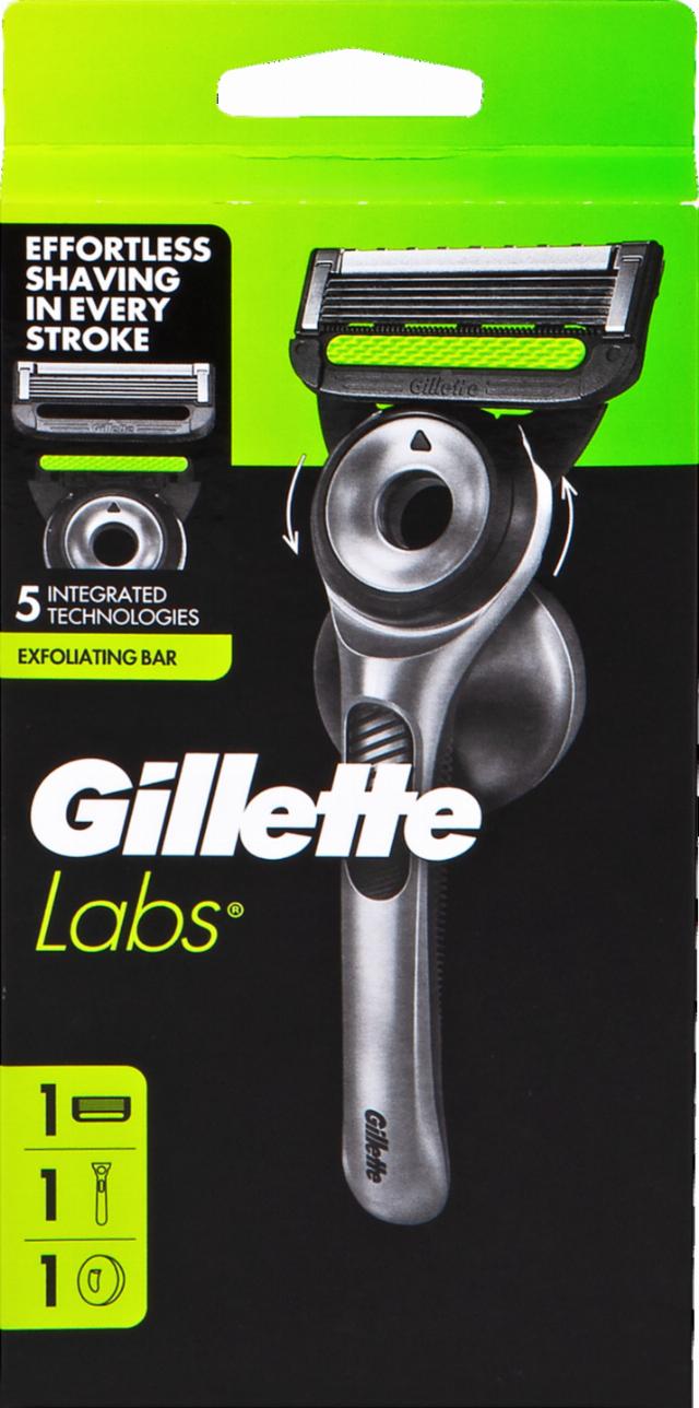 Gillette Labs Holítko+náh. hlav. Kaufland