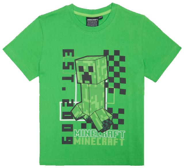 MINECRAFT Triko 110 - 140