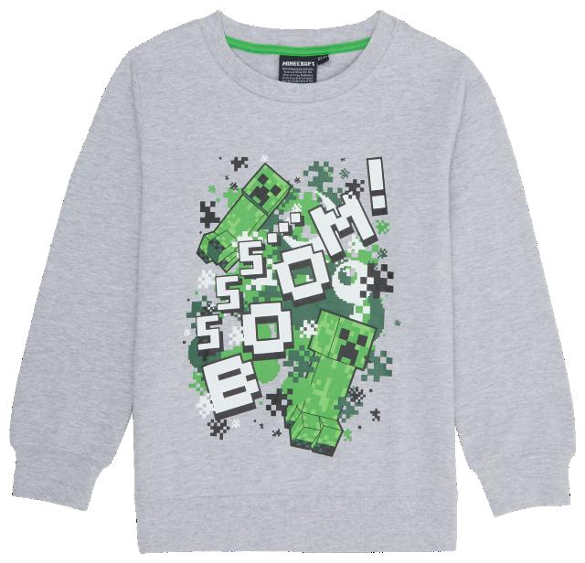 MINECRAFT Mikina 110 - 140