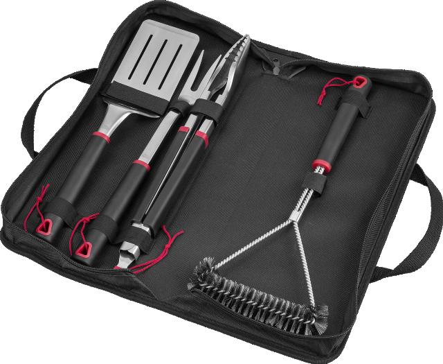GRILLMEISTER Grilovací nářadí v tašce