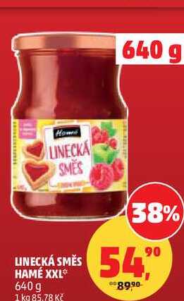 LINECKÁ SMĚS HAMÉ XXL, 640 g