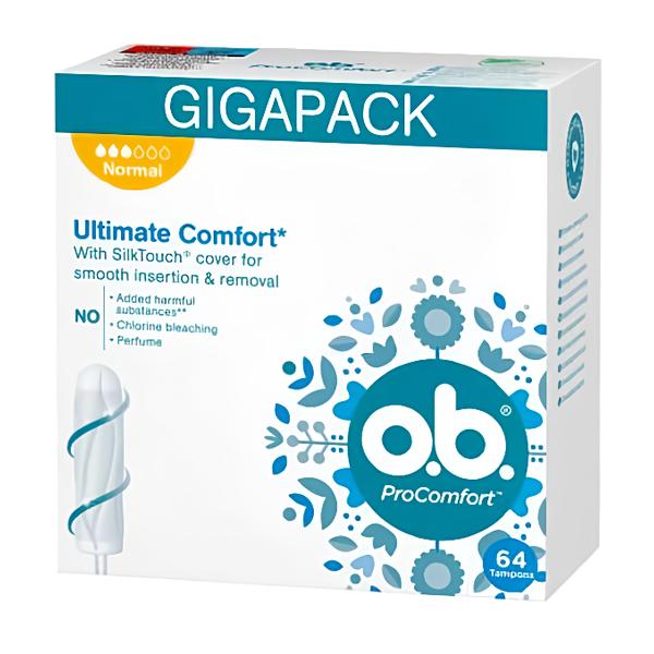 O.b. Tampóny ProComfort Normal Košík.cz