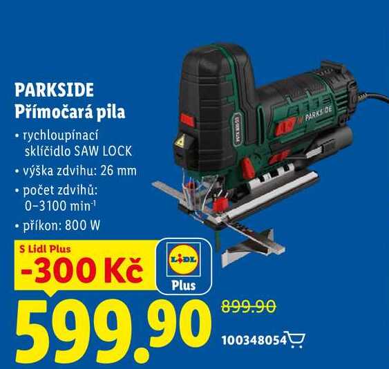 PARKSIDE Přímočará pila