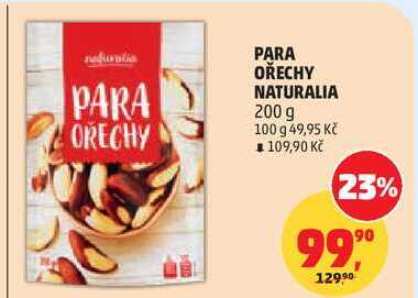 PARA OŘECHY NATURALIA, 200 g