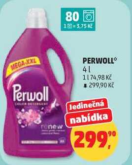 PERWOLL, 4 l Penny Market