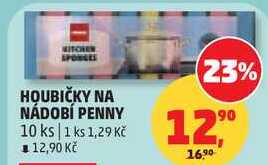 HOUBIČKY NA NÁDOBÍ PENNY, 10 ks Penny Market
