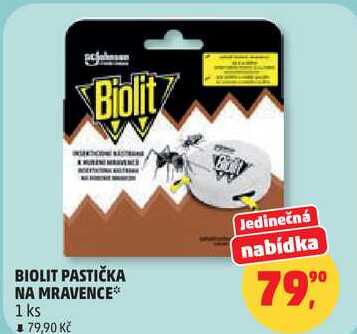 BIOLIT PASTIČKA NA MRAVENCE, 1 ks Penny Market