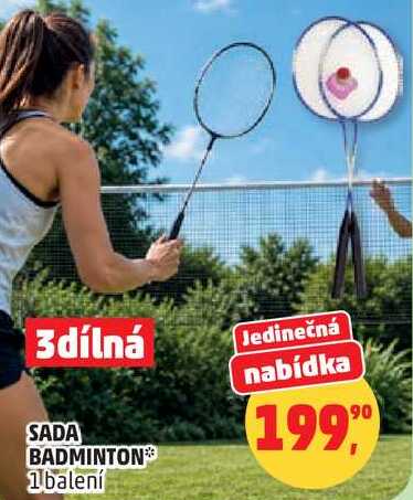 SADA NA BADMINTON, 1 balení 