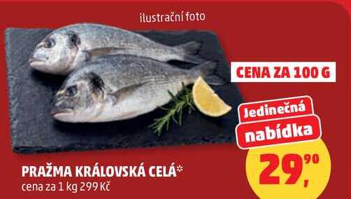 PRAŽMA KRÁLOVSKÁ CELÁ, 100 g