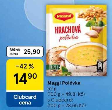 Maggi Polévka, 52 g