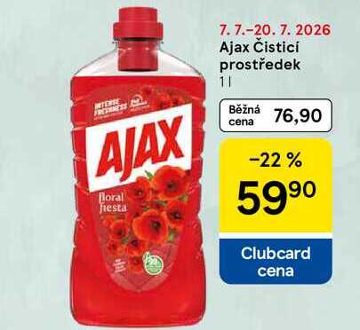 Ajax Čisticí prostředek, 1 l Tesco