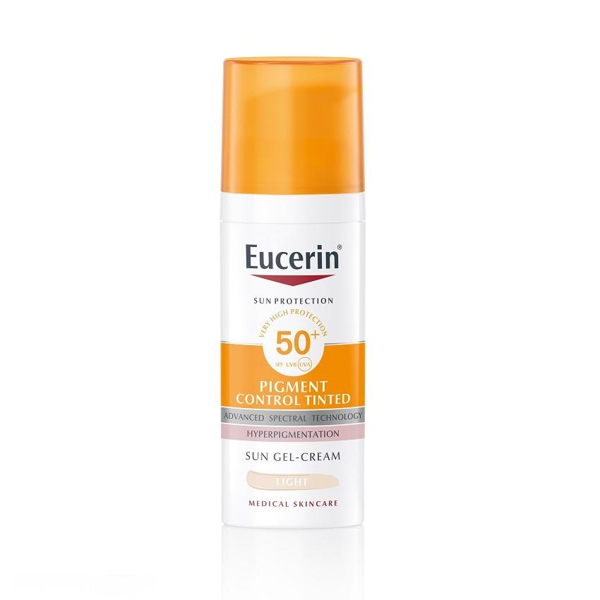 Eucerin Sun Pigmentcontrol SPF 50+ světlá 50ml Lékárna LEMON