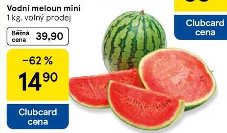 Vodní meloun mini, 1 kg 