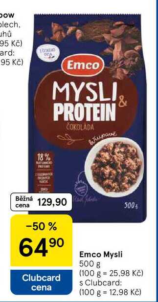 Emco Mysli, 500 g
