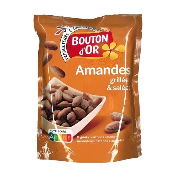Bouton d´Or Pražené solené mandle