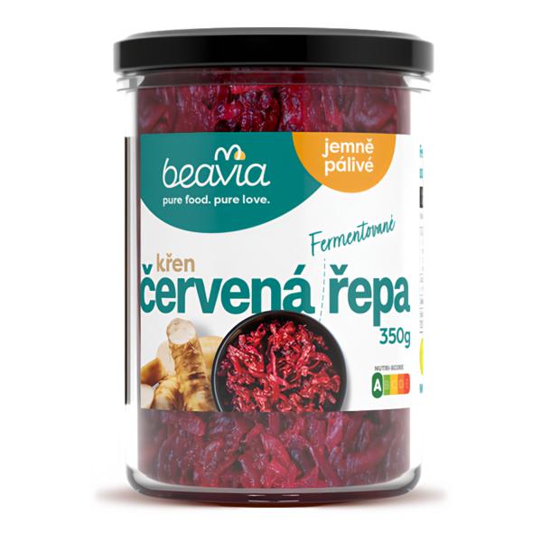 Beavia Červená řepa s křenem