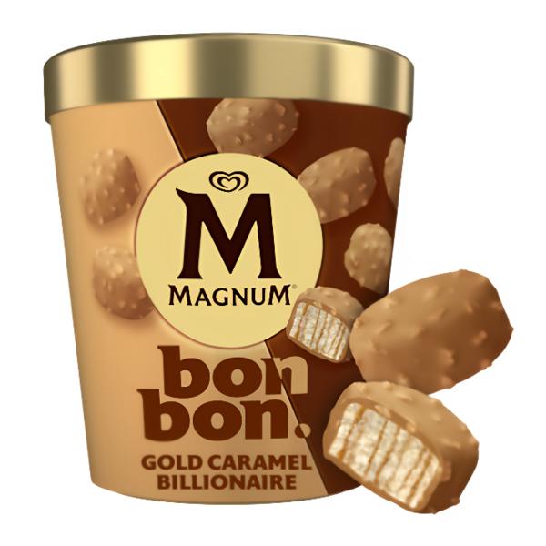 Magnum Bonbon Gold Caramel Billionaire 12x17ml