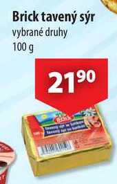 Brick tavený sýr, 100 g  