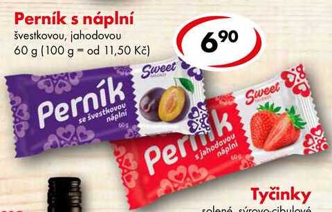 Perník s náplní, 60 g