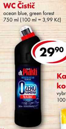 WC Čistič, 750 ml