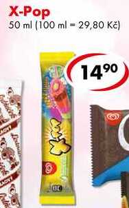 X-Pop, 50 ml