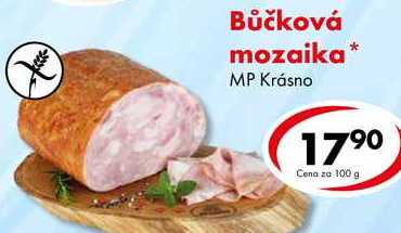 Bůčková mozaika*, Cena za 100 g