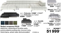 Sedací souprava POLA 2sedák
