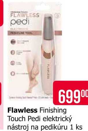 Flawless Finishing Touch Pedi elektrický nástroj na pedikúru 1 ks 