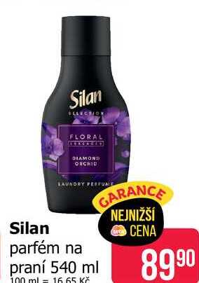 Silan parfém na praní 540 ml