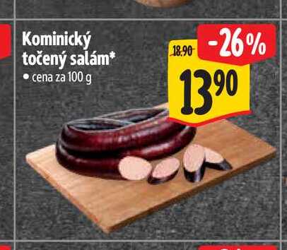 Kominický točený salám 100 g