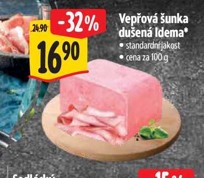 Vepřová šunka dušená Idema 100 g